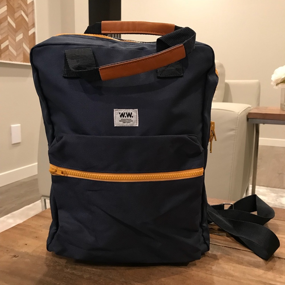 Wood Wood Rick Bag